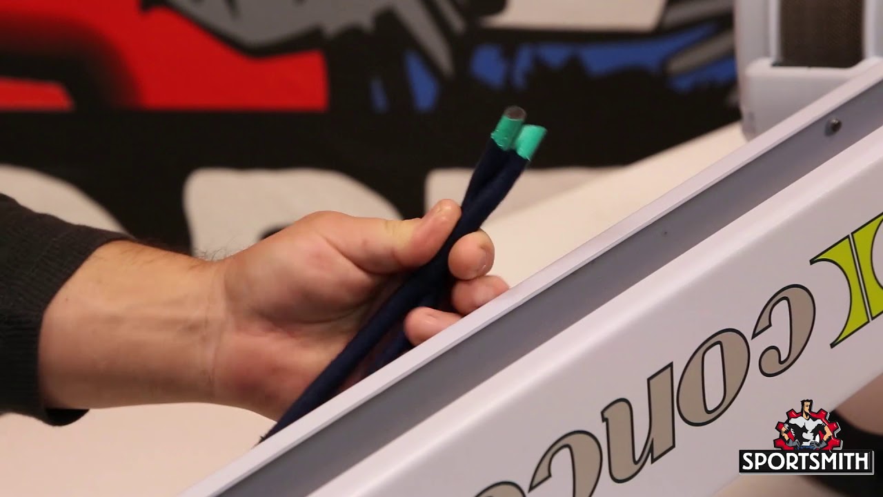 How to Replace the Concept 2 Shock Cord/Bungee on Models C, D & E