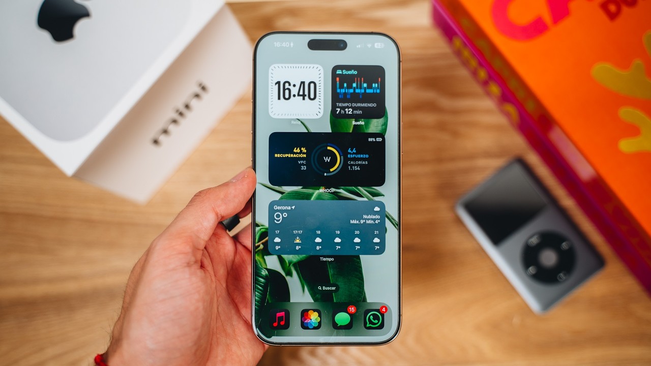 Todo lo que uso en mi iPhone 16 Pro Max 📱Apps, widgets, automatizaciones y más