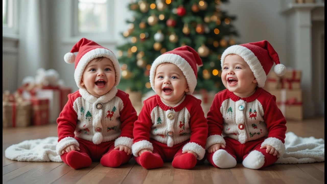 Jingle Bells 🎵 Song 🎶 | Fun Learning for Kids | Baby Song AI