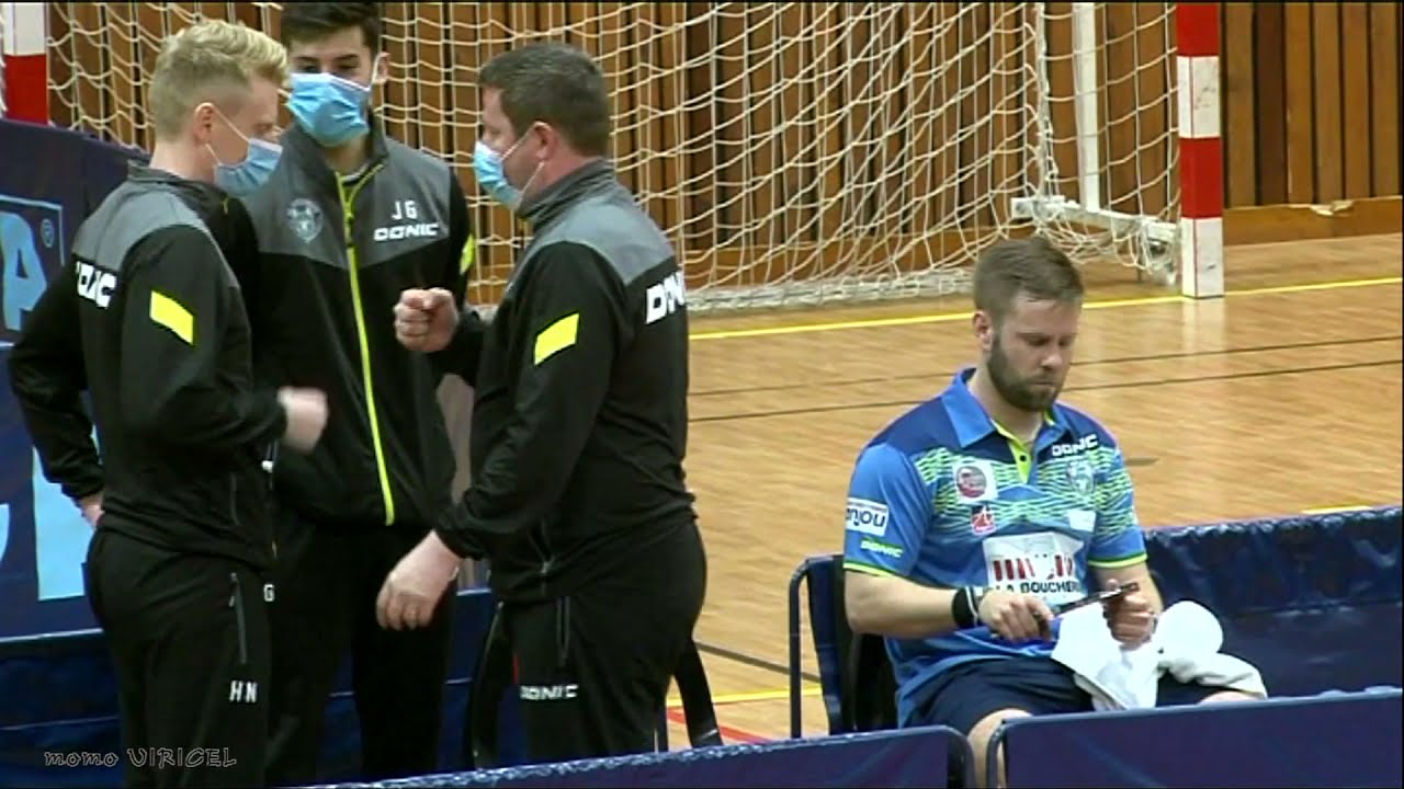 Paul DRINKALL - Jon PERSSON (Pro A 2020/2021)