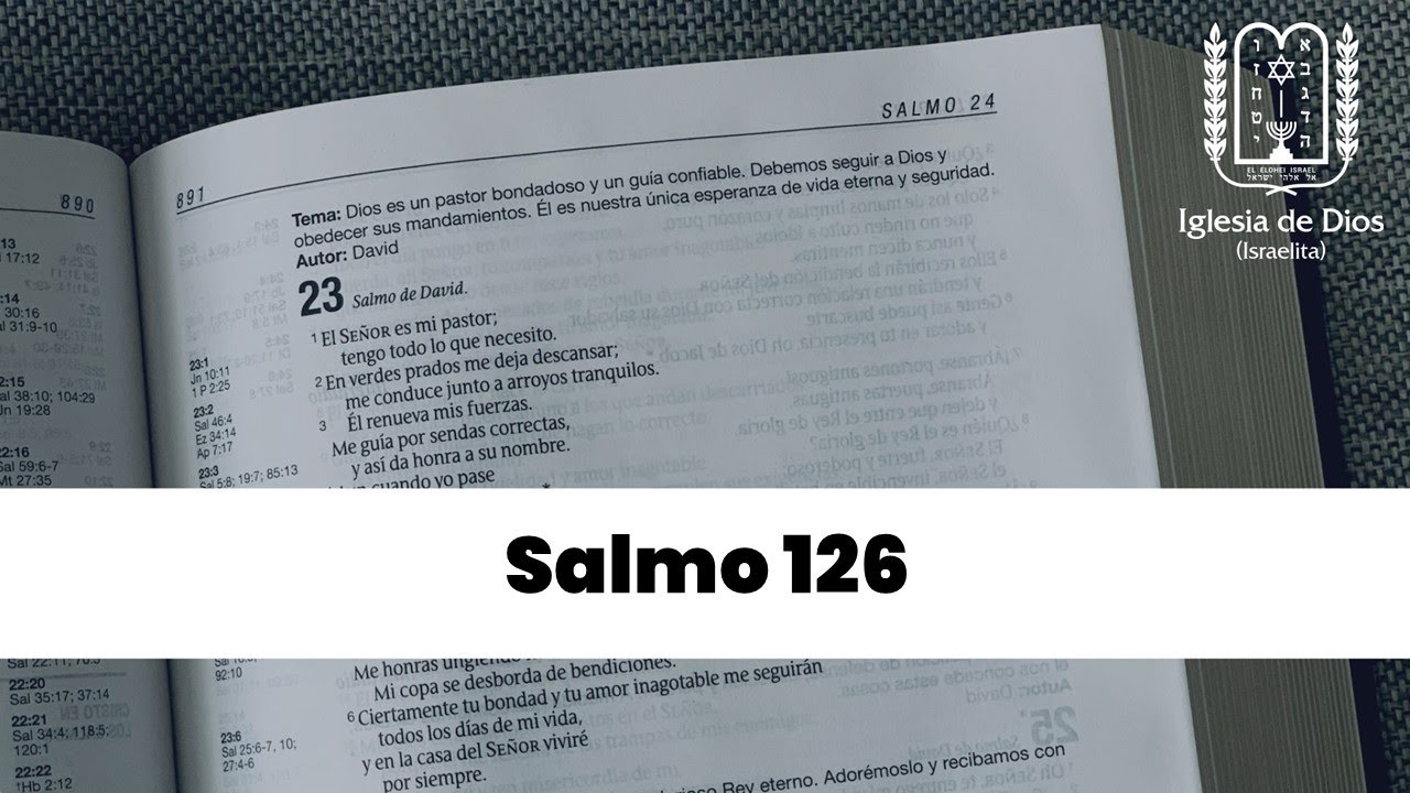 Salmo 126