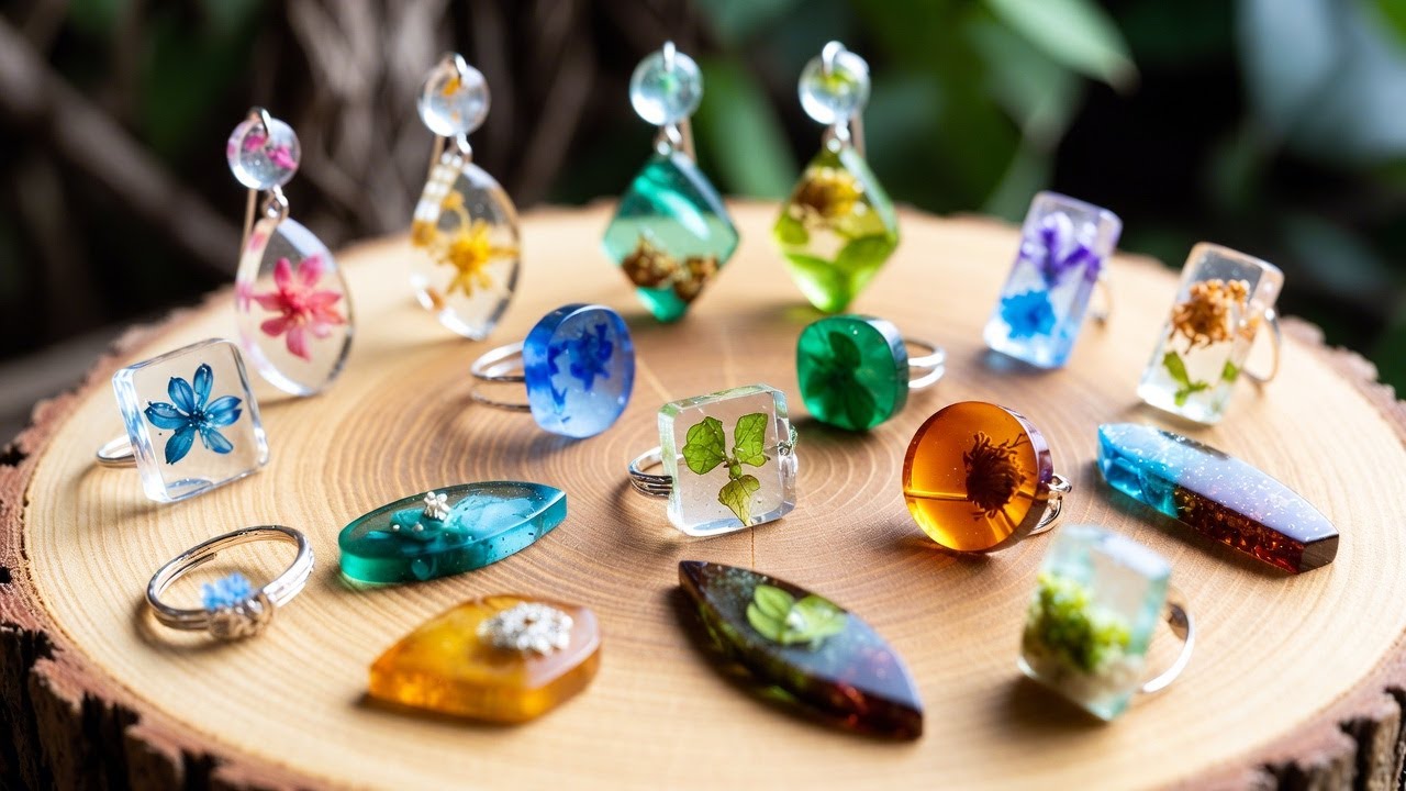 ACCESORIOS CON RESINA: EL ARTE QUE TRANSFORMÓ MI DESTINO