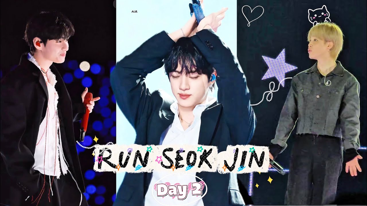 아미로그 | BTS JIN RUNSEOKJIN_EP.TOUR ENCORE Day2💜 | Full Concert, 251101, 김태형, 박지민 그리고 김석진