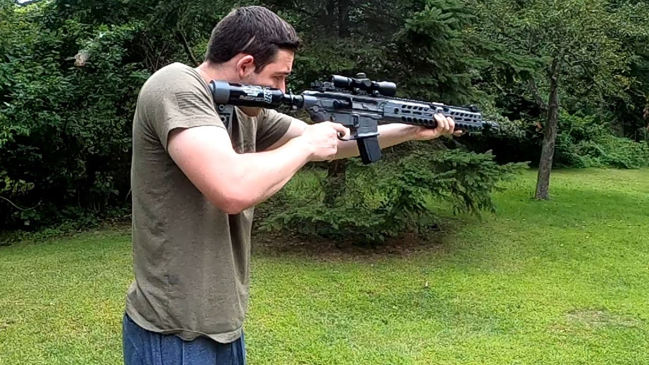 SIG SAUER MCX VIRTUS .22 LONG RANGE FUN!🔥🔥