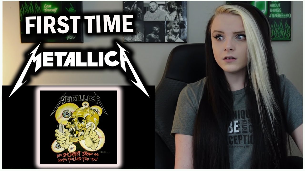 FIRST TIME listening to METALLICA - 