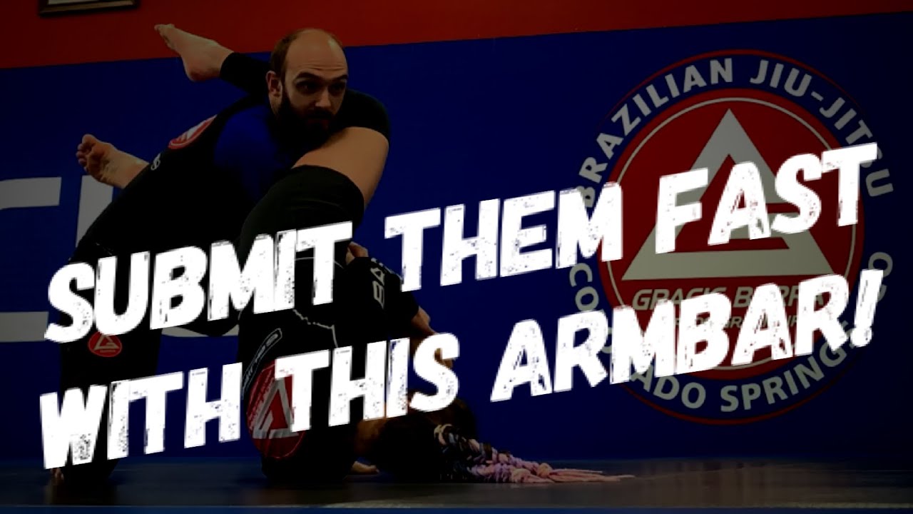 How to Armbar from Standing (Low Risk) for NoGi Jiujitsu