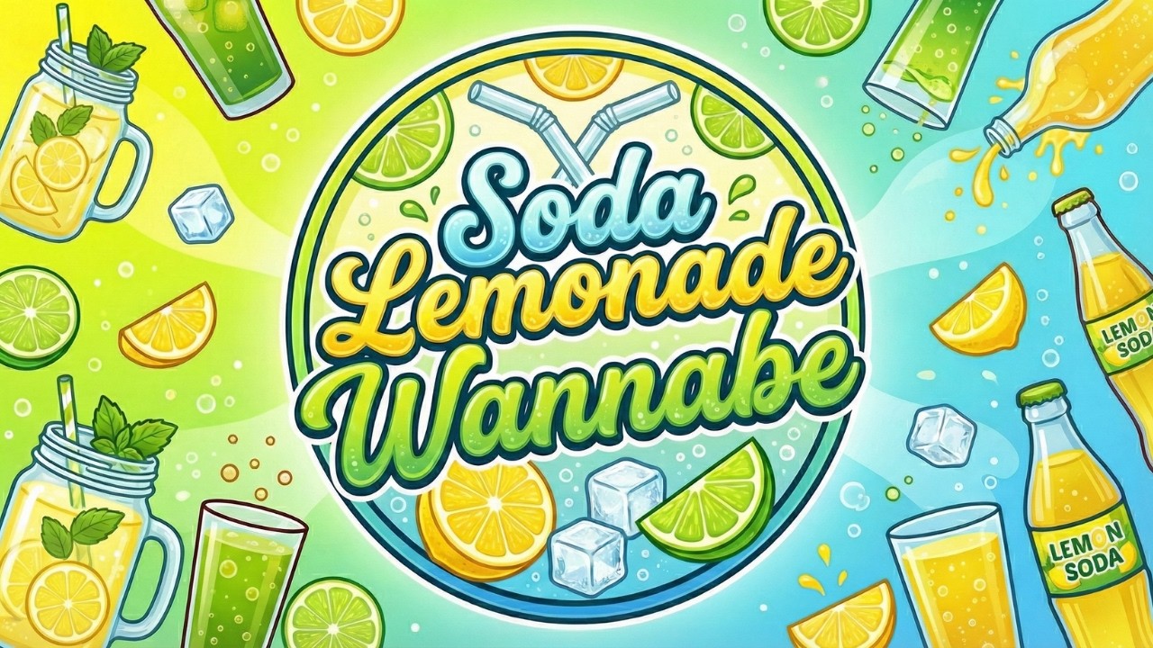🍋‍🟩 Refreshing 🍋 LEMONADE Soda 🔴LIVE! Vendor Diary 🥃