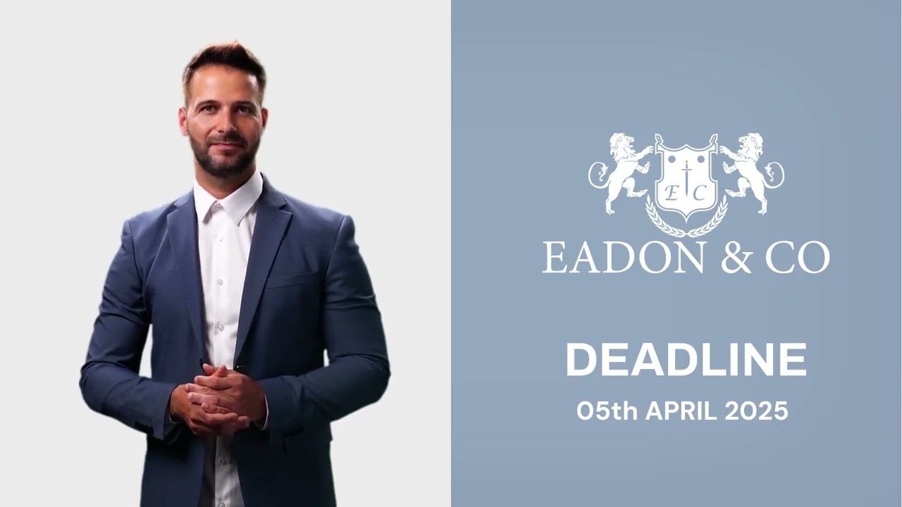 End of Tax Year Reminder