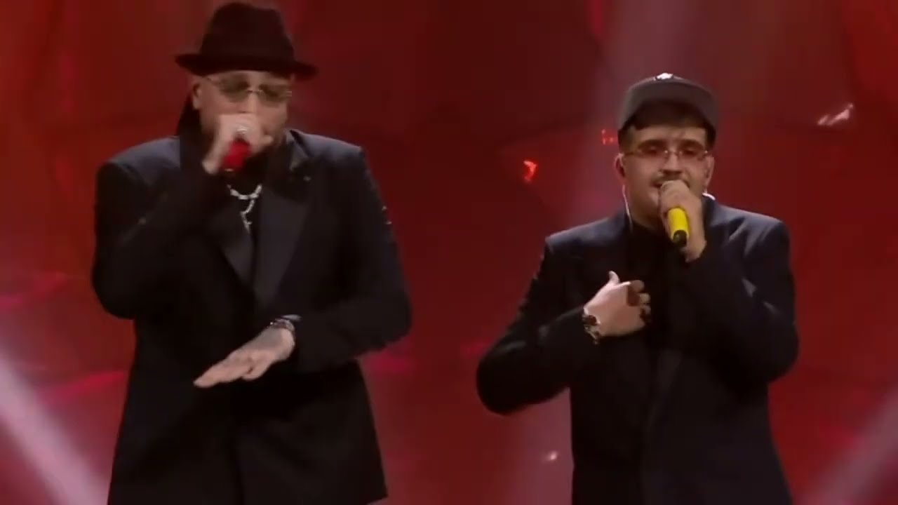 Medley Geolier, Guè, Luchè e Gigi DAlessio Strade Sanremo 2024