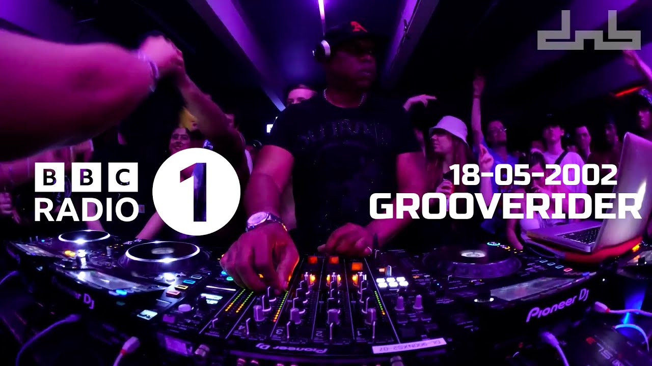 Grooverider @ BBC Radio 1 (18-05-2002)