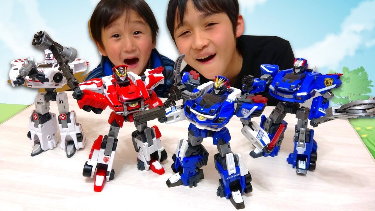 ドライブヘッド サイクロンインターセプター＆ブレイブバックドラフト【かとちゃん】