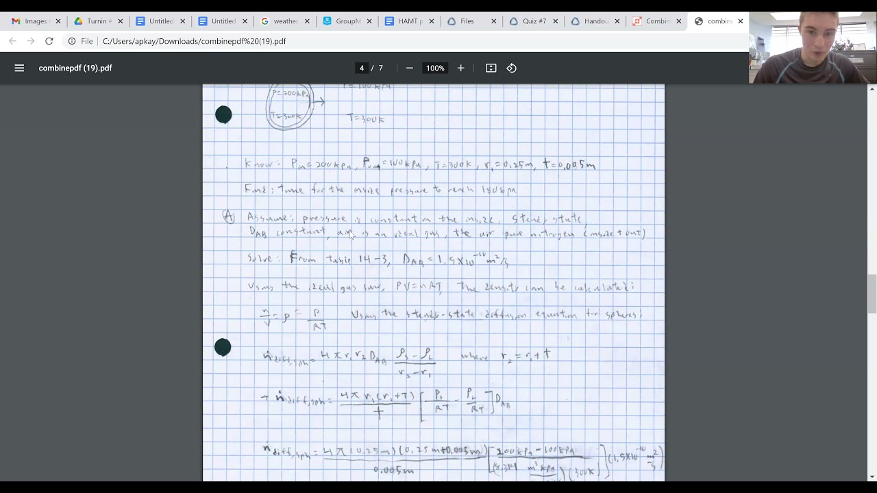Heat + Mass Project Turn-in 2 Andrew Kaye Video