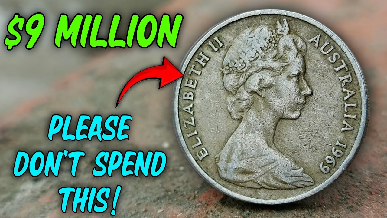 Most Valuable & Rarest Australian 20 Cent Worth Big Money in Today's Market, Old Coins To Look For