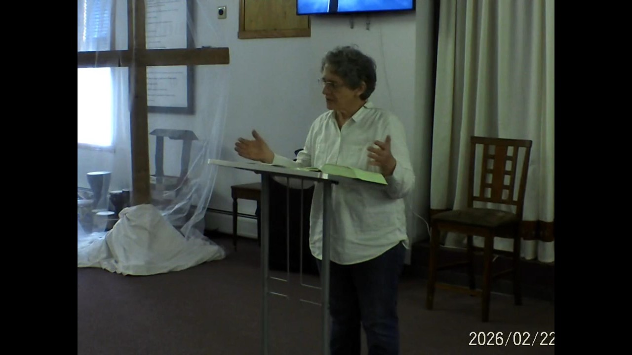 Sermon  02 22 26