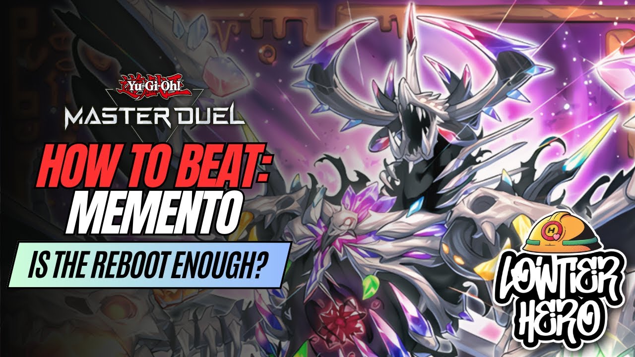 Как победить Мементо | Yu-Gi-Oh Master Duel & TCG