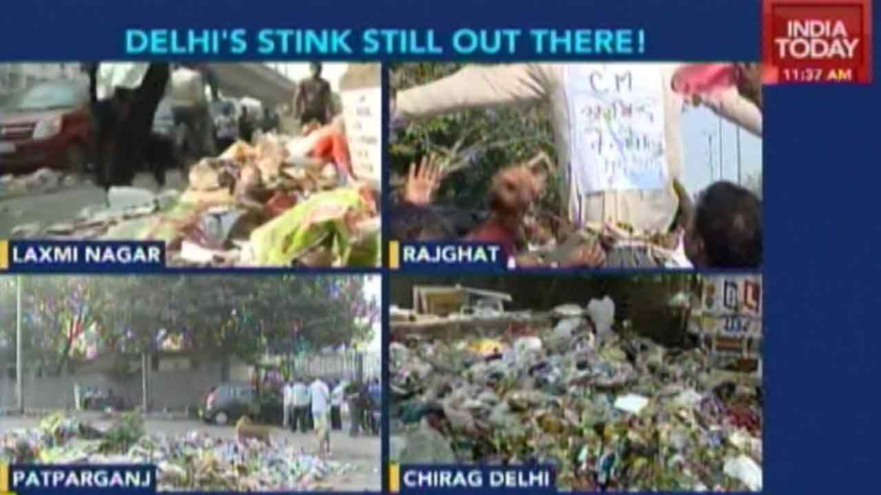 NGT Gives Delhi Government Two Days To Clear Garbage