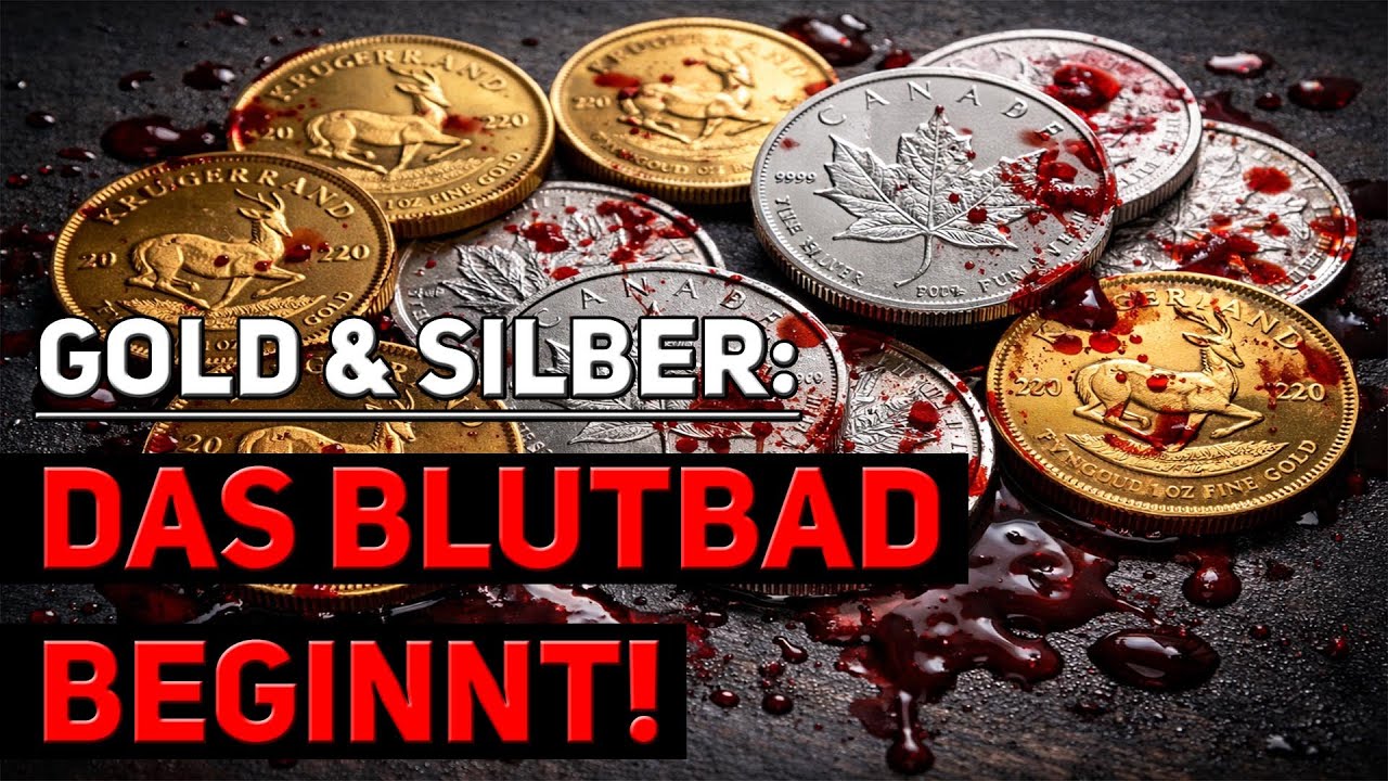 Eilmeldung: ALARM BEI GOLD UND SILBER!