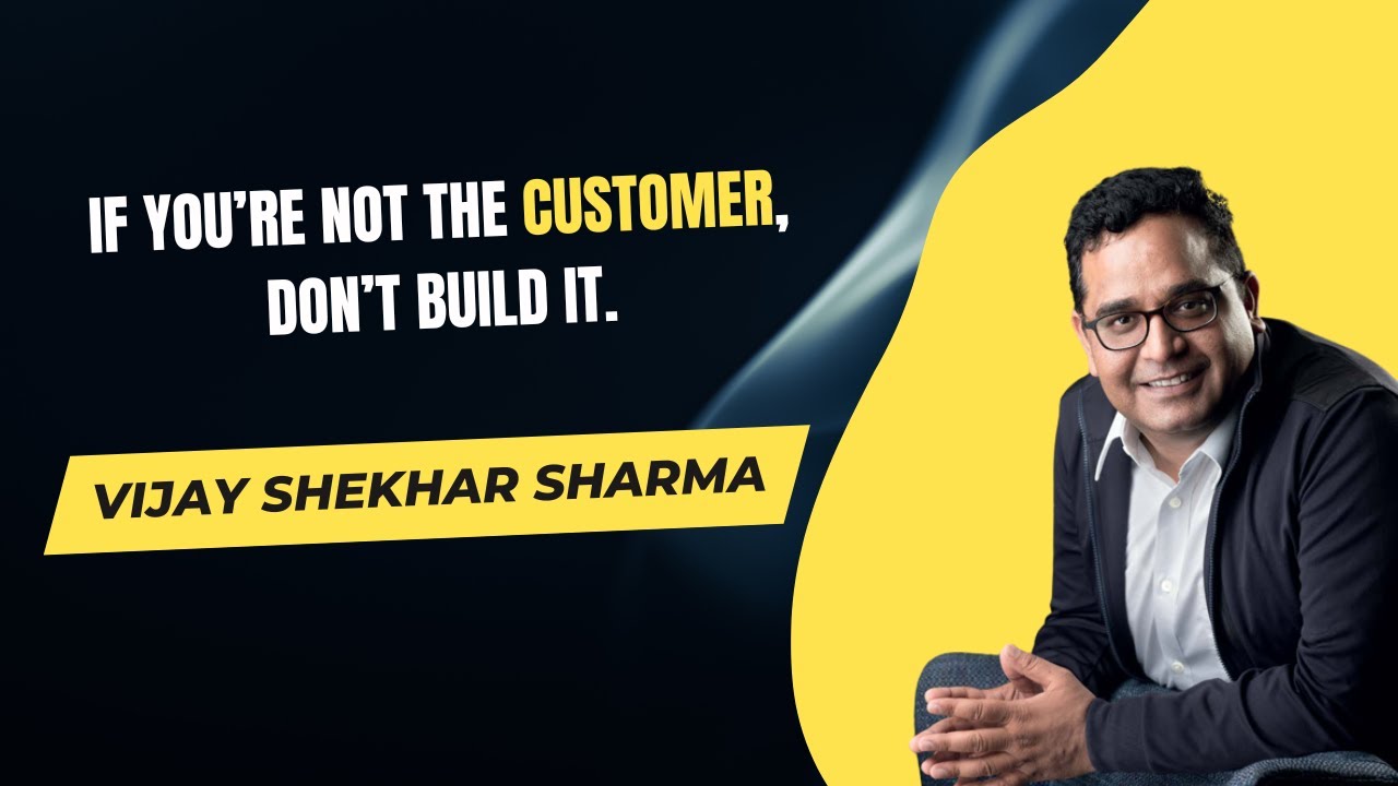 Vijay Shekhar Sharma - Paytm Founder | Top Billionaire Quotes | Inspiring and Motivational Videos