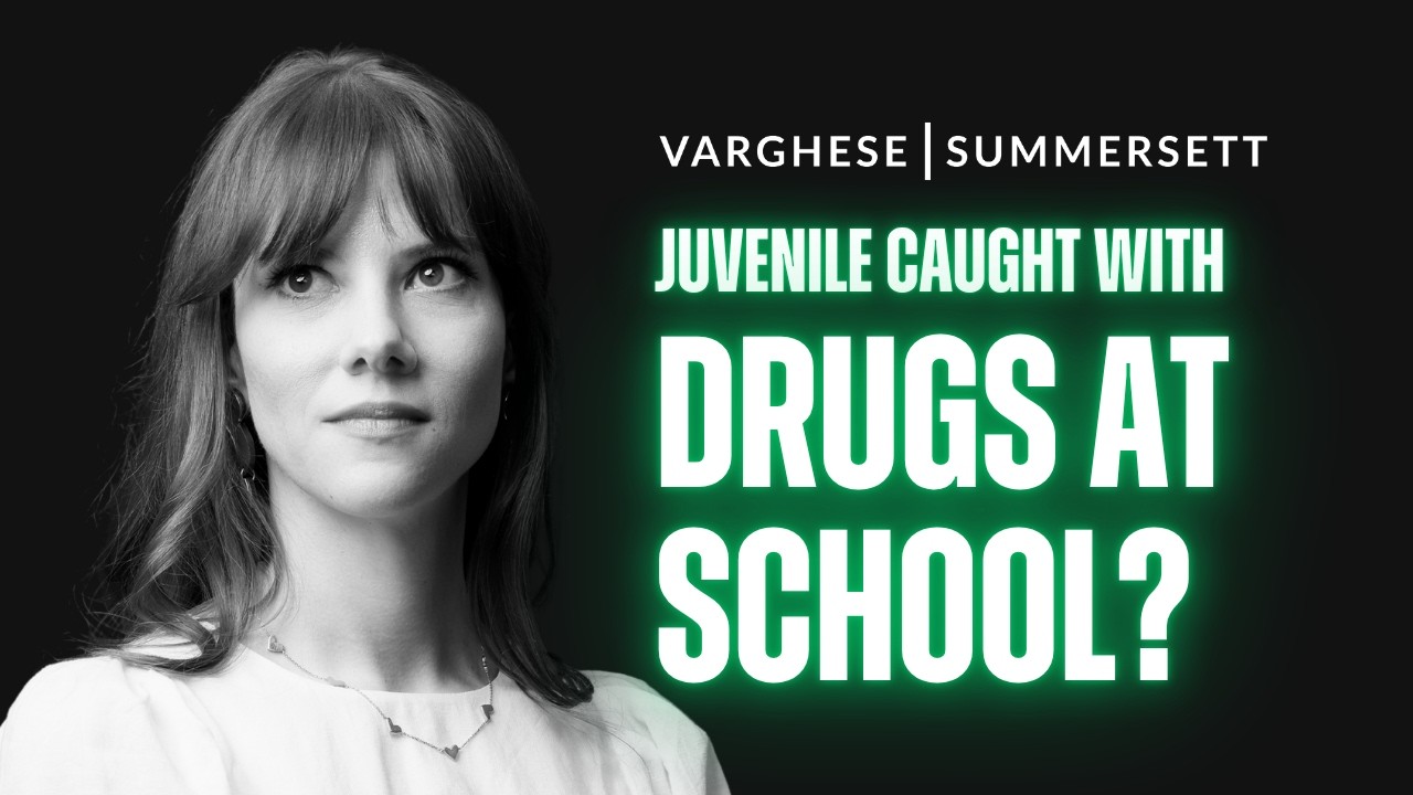 What Happens if a Student is Caught With Drugs at School? | Texas Juvenile Lawyer Explains