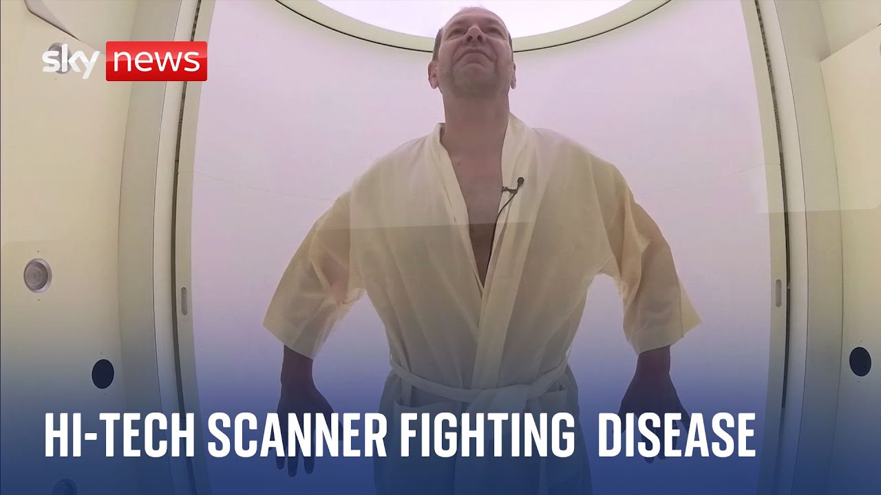 High-tech body scanner promises to pick up early signs of disease