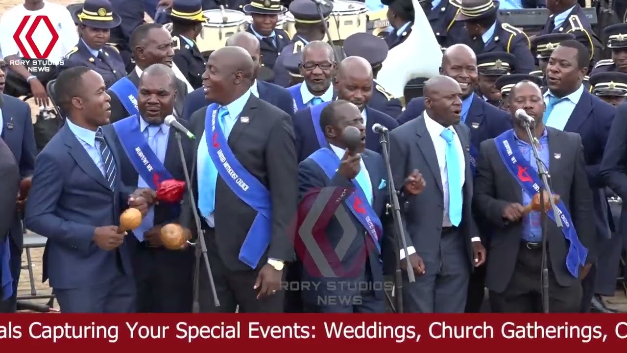 Tsitsi Dzinondishamisa  -  Harare Mumc Choir Vabvuwi live at Heroes Acre