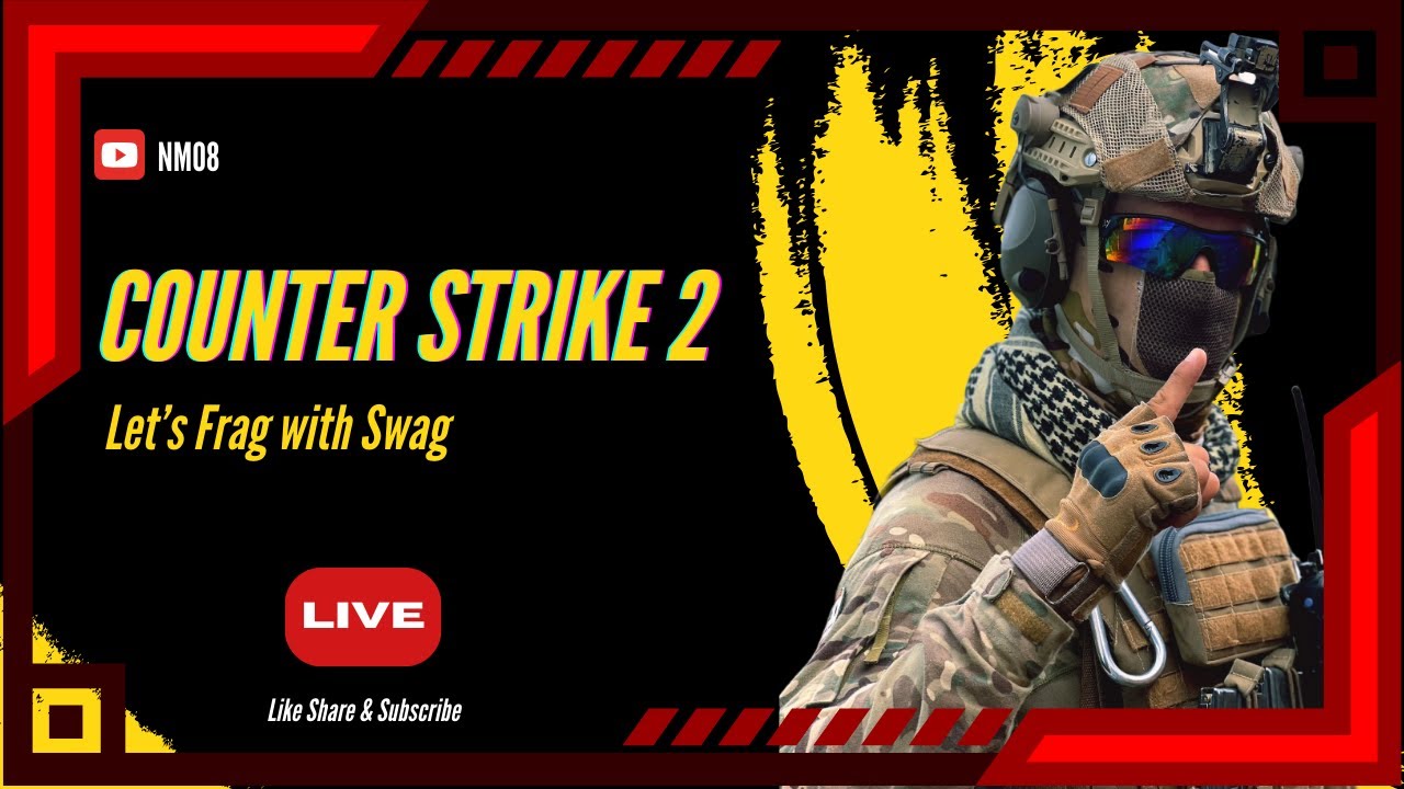 CS2 Showdown: Live Action in Counter Strike 2! Test Stream