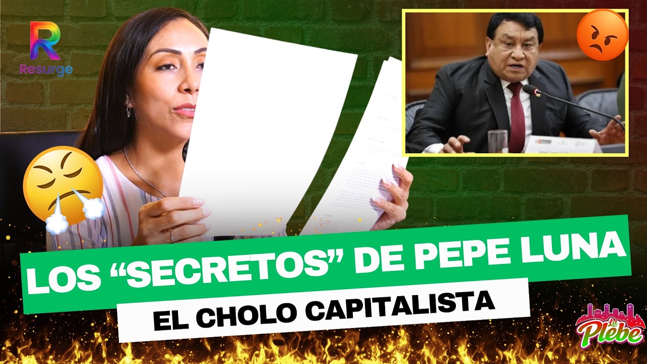 🔥TODA LA VERDAD DEL CANDIDATO PRESIDENCIAL DE PODEMOS PERÚ