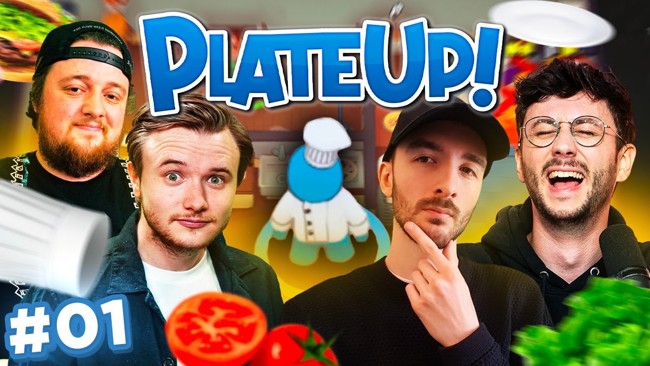 Comment ruiner une amitié ? #01 - Plate Up avec les potes - Ponce Replay 03/02/2023