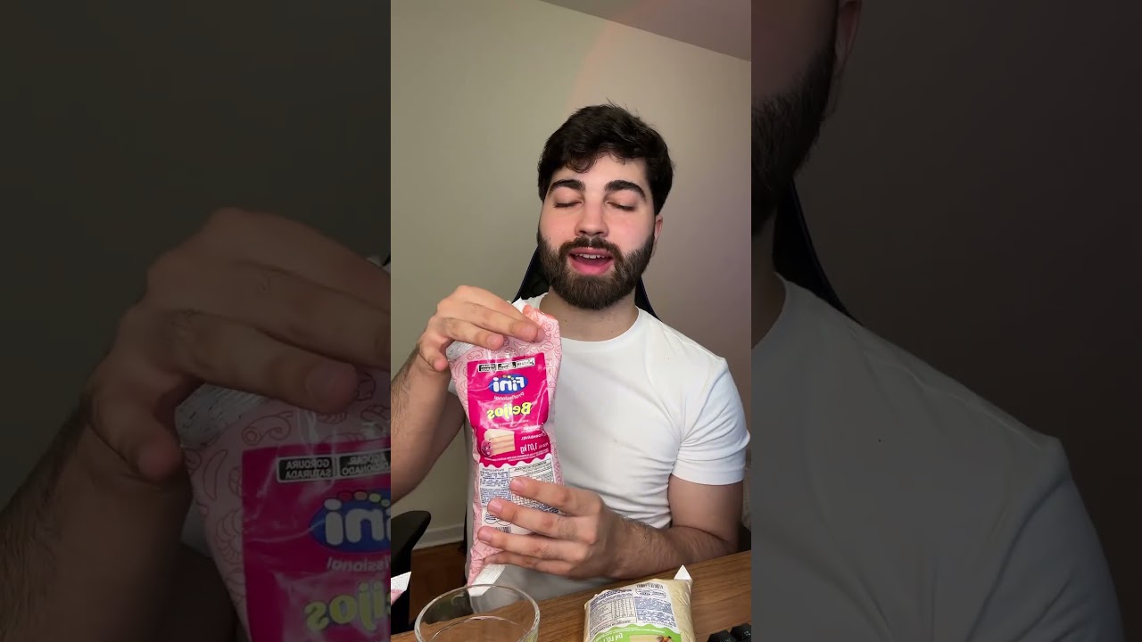 provando TODOS os recheios de fini que t&aacute; todo mundo falando 🤢