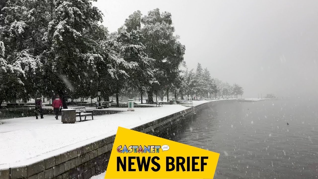 Snowiest October day