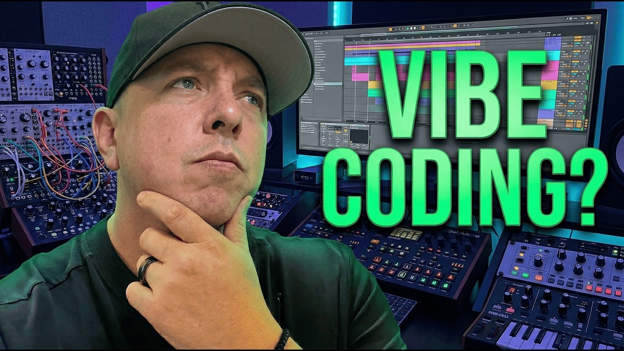 I Tried Vibe Coding an Audio Plugin. Here's What Happened...