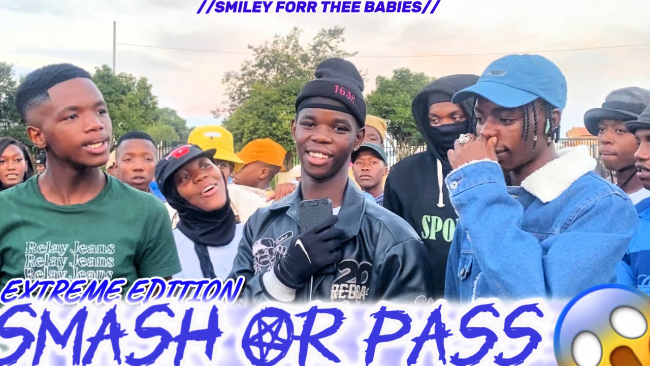 EXTREME SMASH OR PASS BUT FACE TO FACE ft. @Smiley_watermelon [MUST WATCH EPISODE IN SOUTH AFRICA]