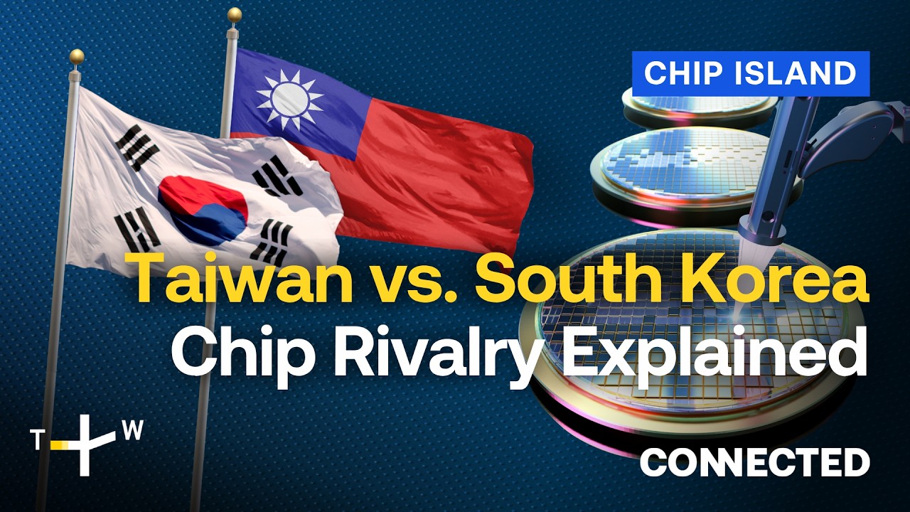 Can Samsung Overtake TSMC? Taiwan vs. South Korea AI Chip Rivalry Explained | CONNECTED Chip Island
