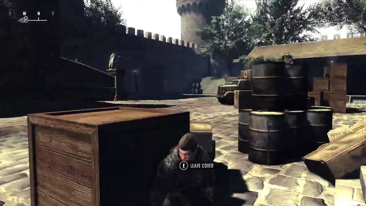 Alekhine's Gun Mission1 (Ghosts of the Past) Hard Mode Ghost Rating Walkthrough