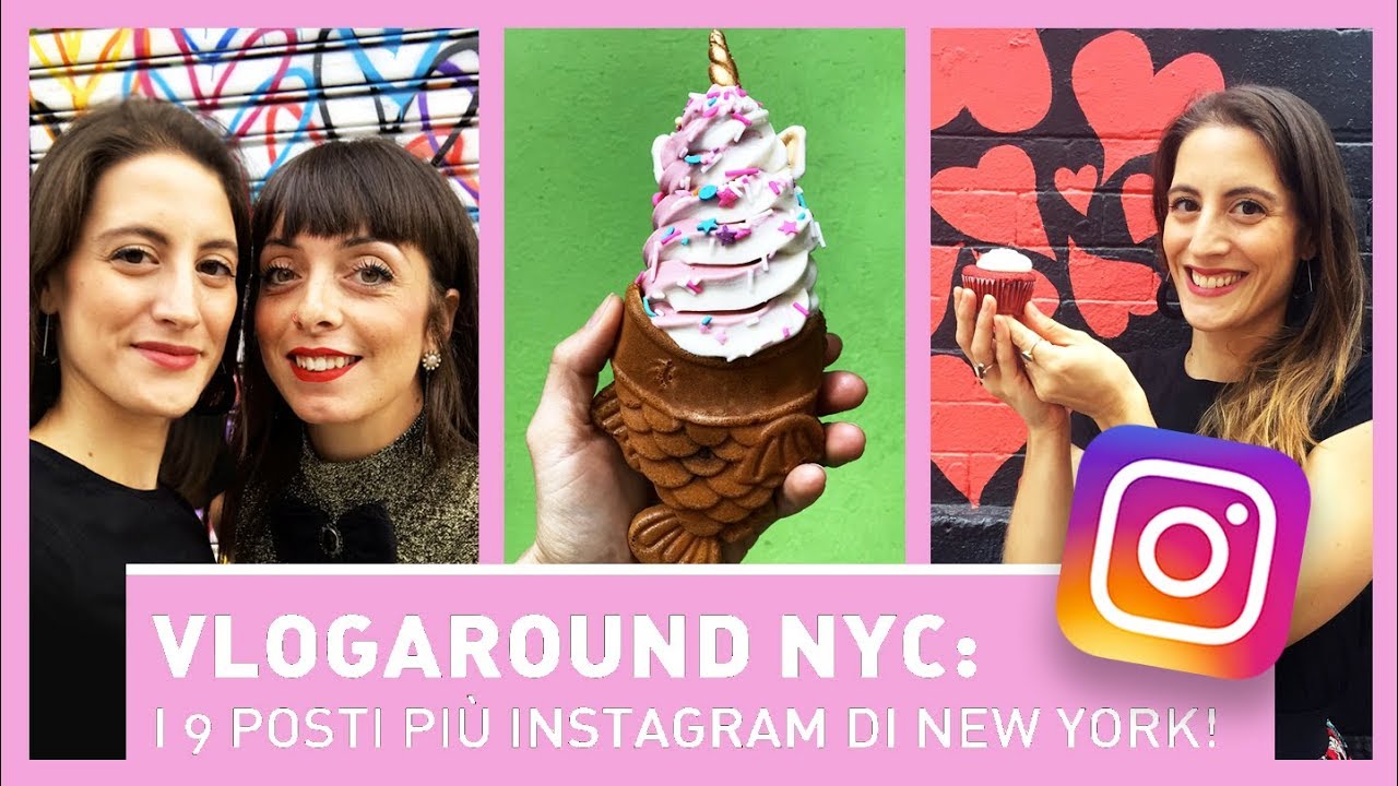VLOGAROUND NYC: I 9 POSTI PIÙ 