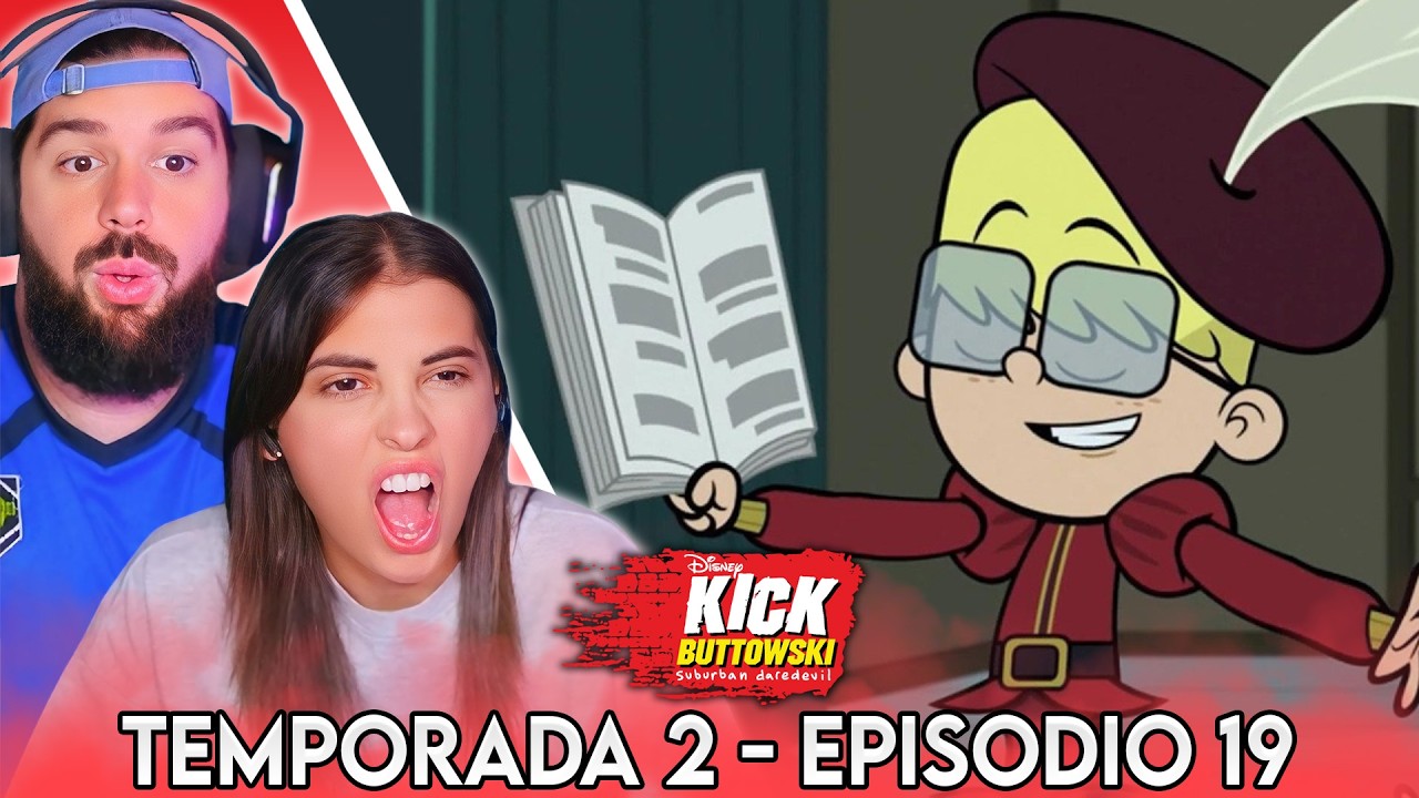 PARQUE ACUÁTICO Y ROMEO CUCKNALDO - KICK BUTTOWSKI 2X19