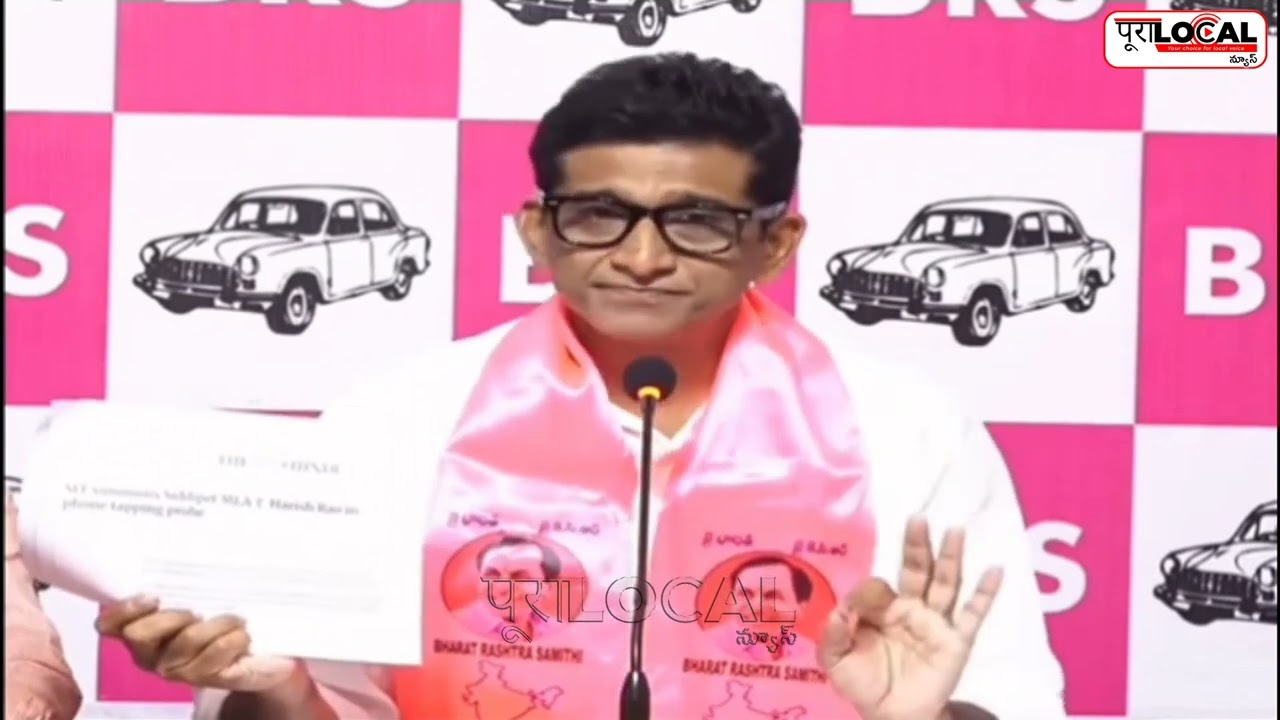 రేవంత్ రెడ్డివి డైవర్షన్ పాలిటిక్స్: కల్వకుంట్ల సంజయ్