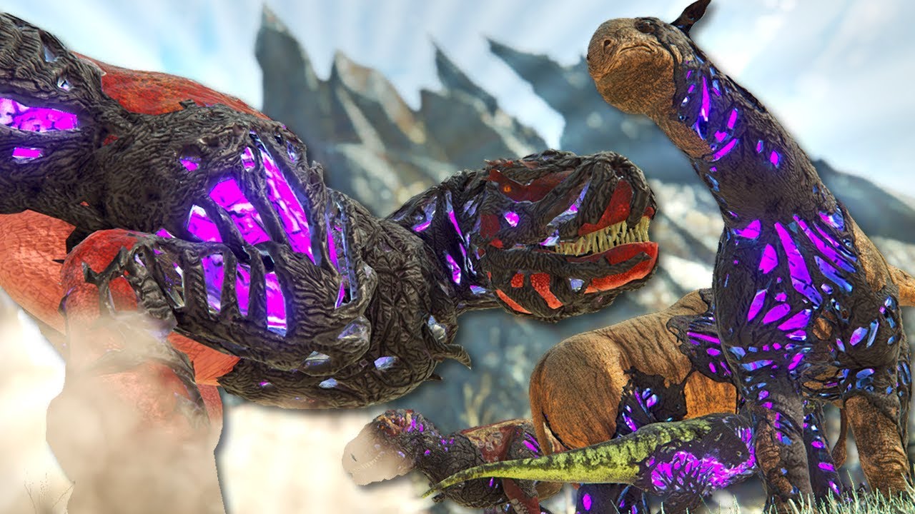 FARMING CORRUPTED HEARTS! | ARK Extinction #63