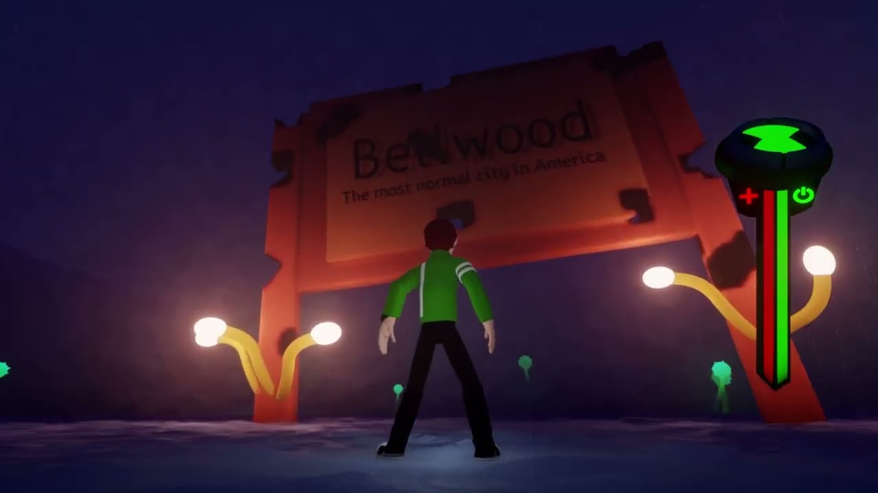 Level 16 Ben 10: Alienverse Playthrough