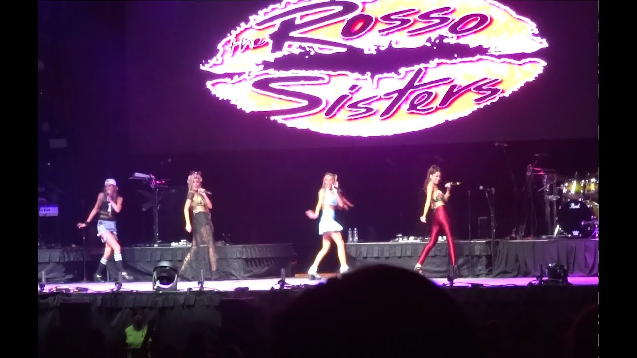 The Rosso Sisters Performance PART 2 - 17/05/14 Arena Monterrey, Mexico