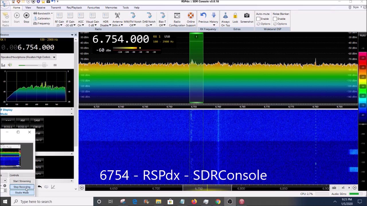 SDRPlay RSPdx vs. RSP-1A comparison