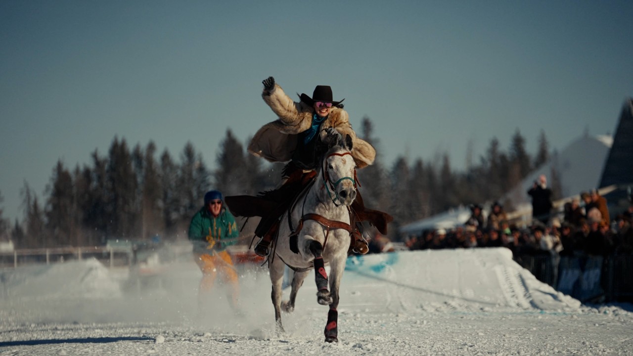 Skijoring | Red Deer, Alberta | Tourism Red Deer