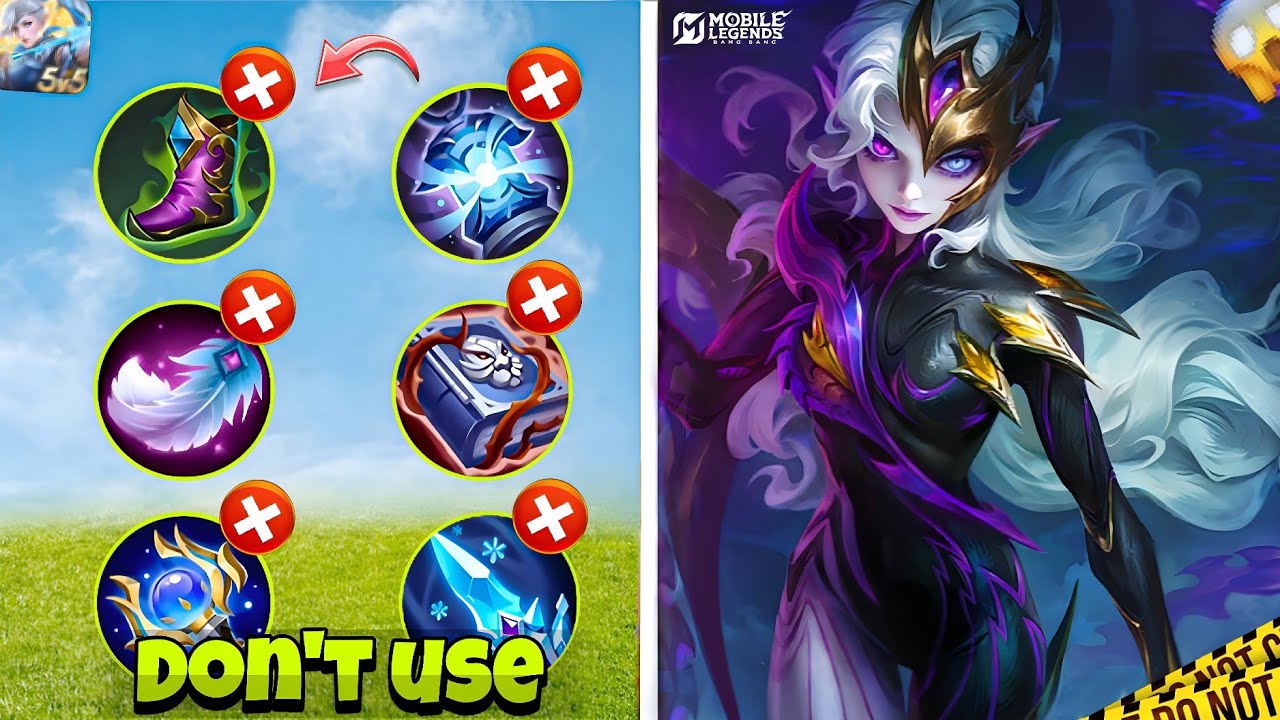 Don't Use Build In 👉 MOBILE LEGENDS 