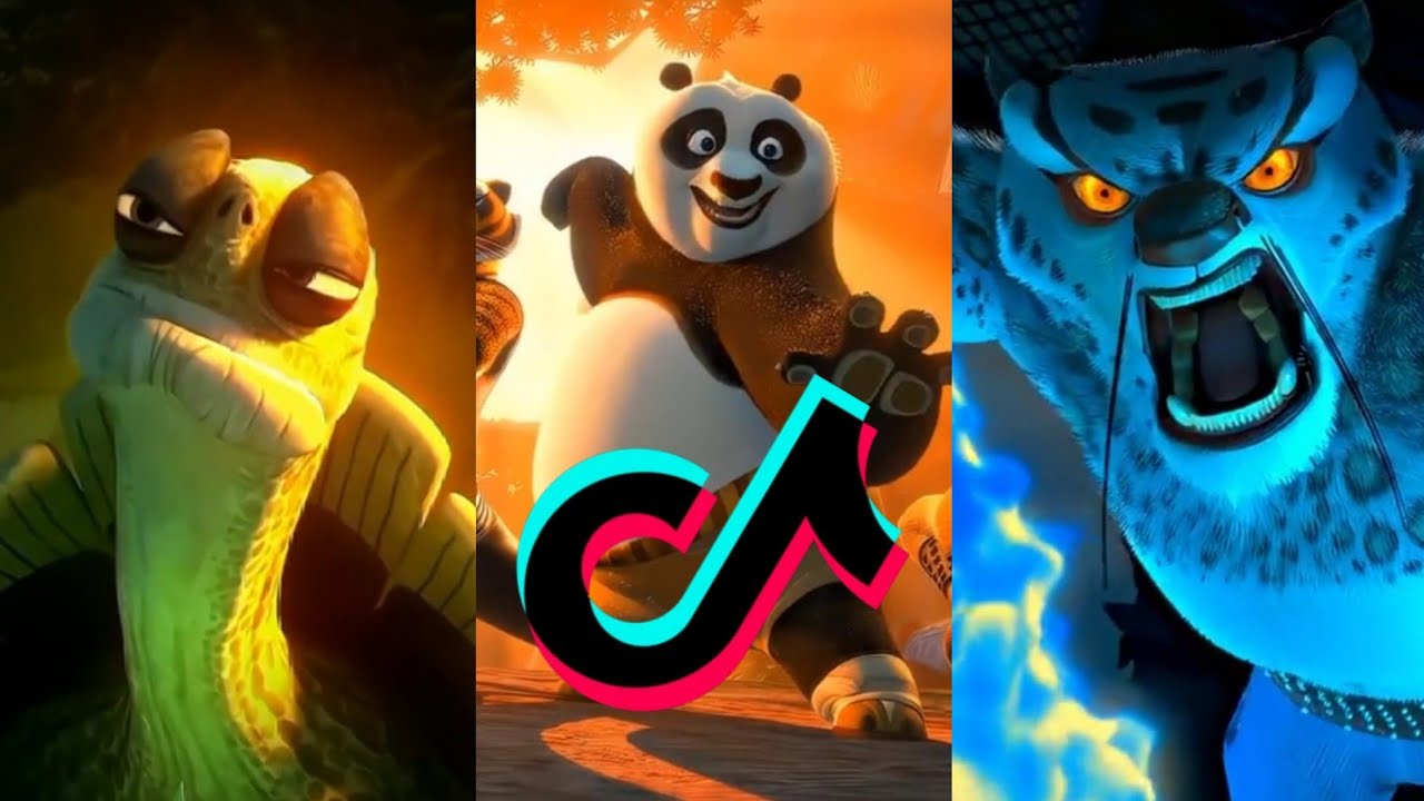 W kungfu panda edits on tiktok