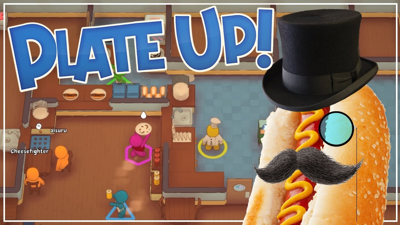 PlateUp! - HOT DOG, IT'S FRANCHISE TIME! (4-Player Gameplay)