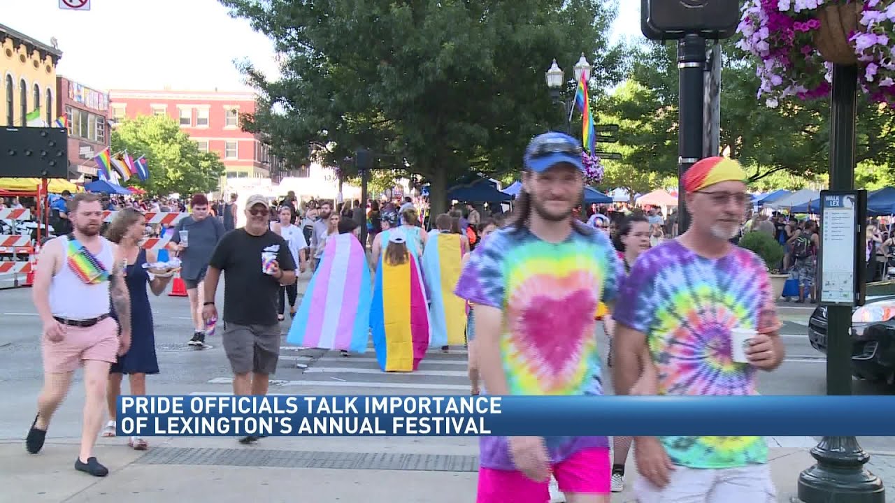 Lexington gears up for a delayed Pride Festival, after a year without