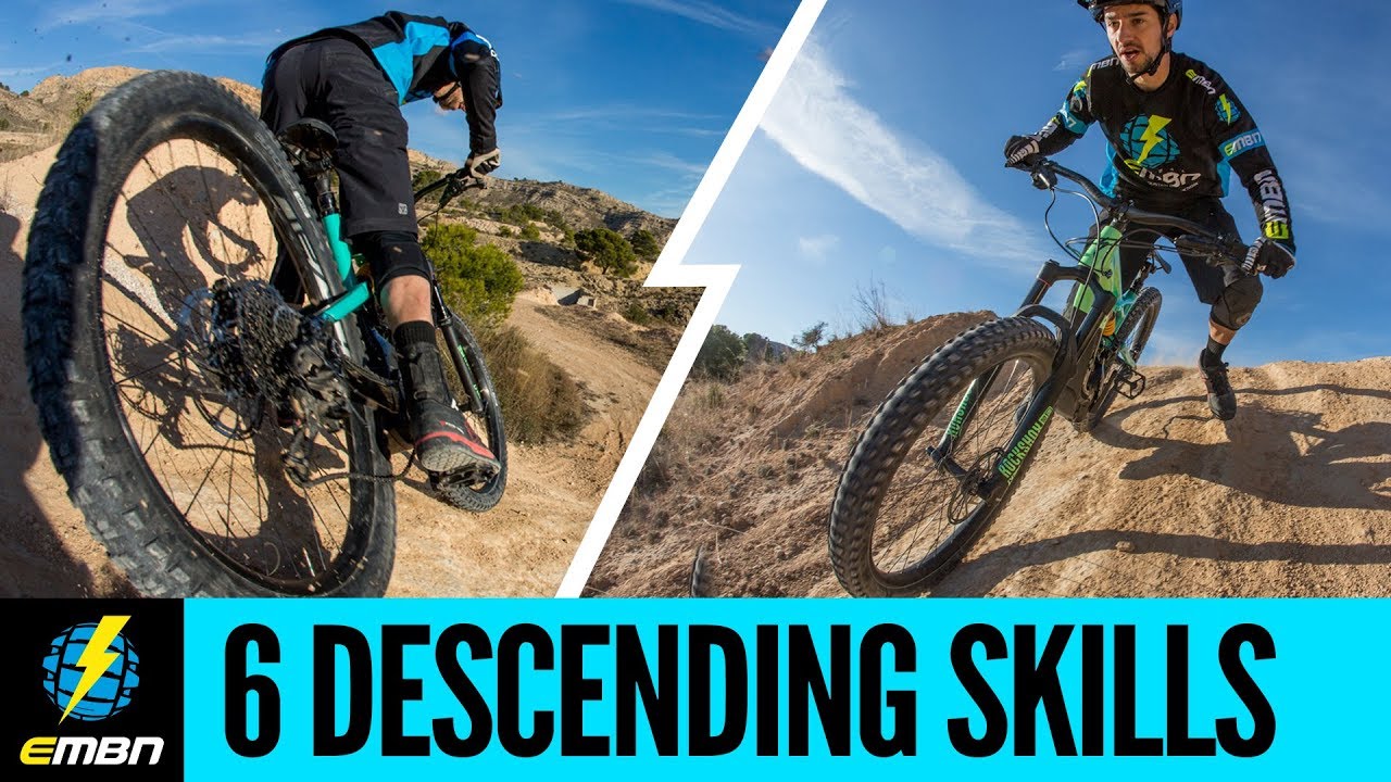 Top 6 Descending Tips | Go Downhill Fast On Your E-MTB
