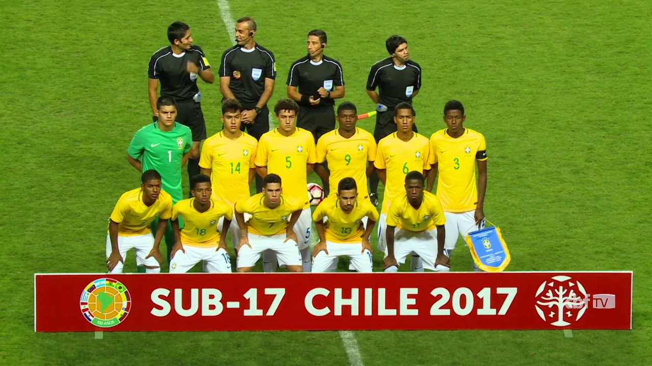 Sele&ccedil;&atilde;o Brasileira Sub-17: melhores momentos de Brasil Sub-17 2 x 2 Paraguai