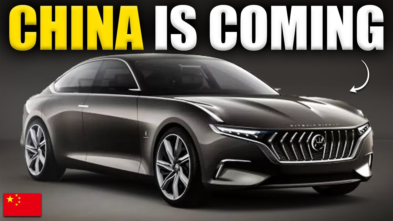 Top 5 Most Insane Chinese LUXURY Sedans Coming to SHOCK the World!