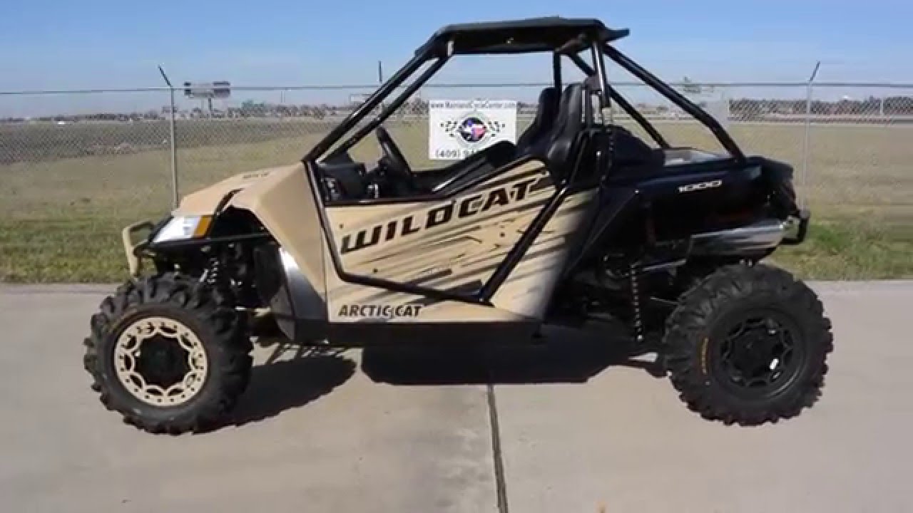 $19,999:  2016 Arctic Cat Wildcat X Special Edition Desert Tan Overview and Review